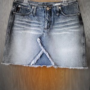 Blue Jean Skirt